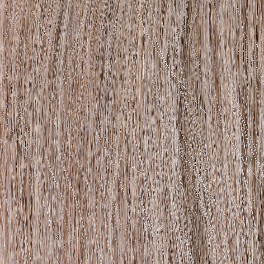 I-HAIR® #A110 SILVER ASH BLONDE 22" (55cm) MEDIUM TEXTURE BW